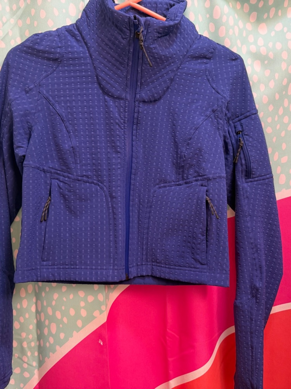 Lululemon Water-Repellent Fleece Hiking Jacket